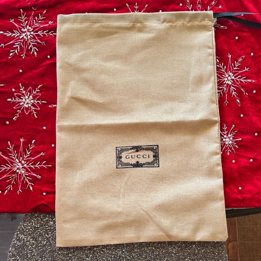 GUCCI Dust Bag/Gift Bag For Small Goods, 16”x11.5”